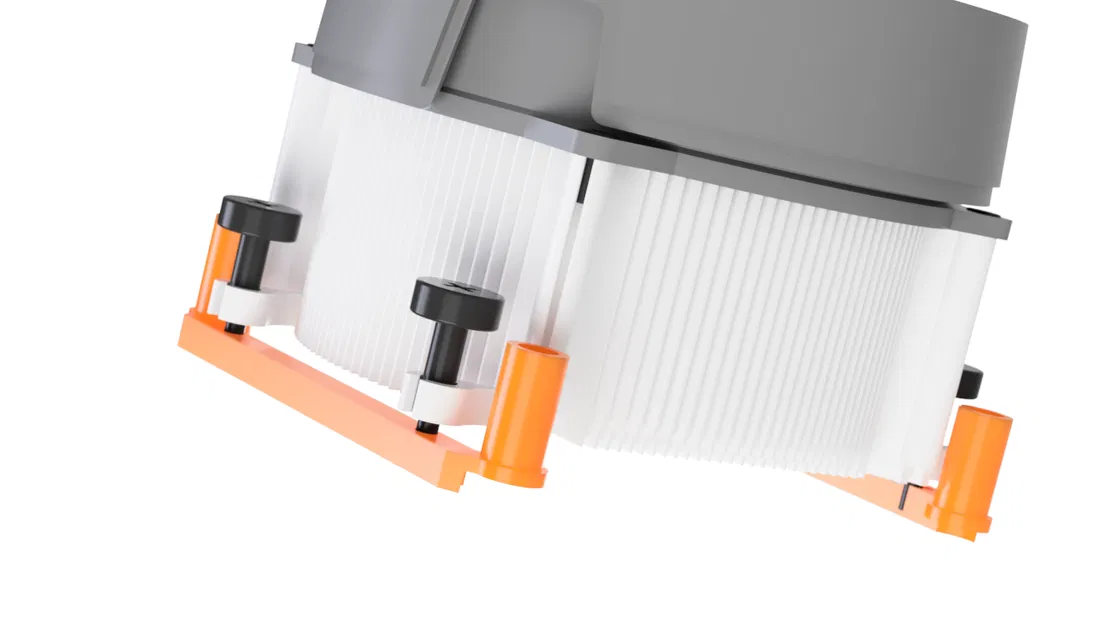 Bracket gắn quạt Wraith Stealth AM4 lên socket LGA 2011-3 (X99) - Image 2