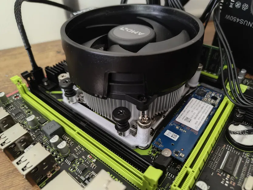 Bracket gắn quạt Wraith Stealth AM4 lên socket LGA 2011-3 (X99) - Image 4