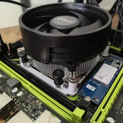 Bracket gắn quạt Wraith Stealth AM4 lên socket LGA 2011-3 (X99)