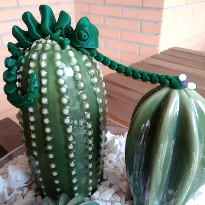 Articulated Chameleon – Tắc kè hoa khớp nối, mắt chuyển động