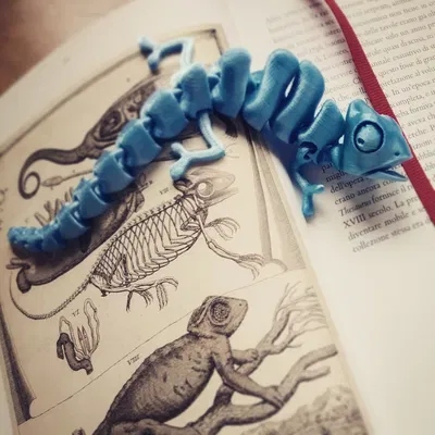 Articulated Chameleon – Tắc kè hoa khớp nối, mắt chuyển động