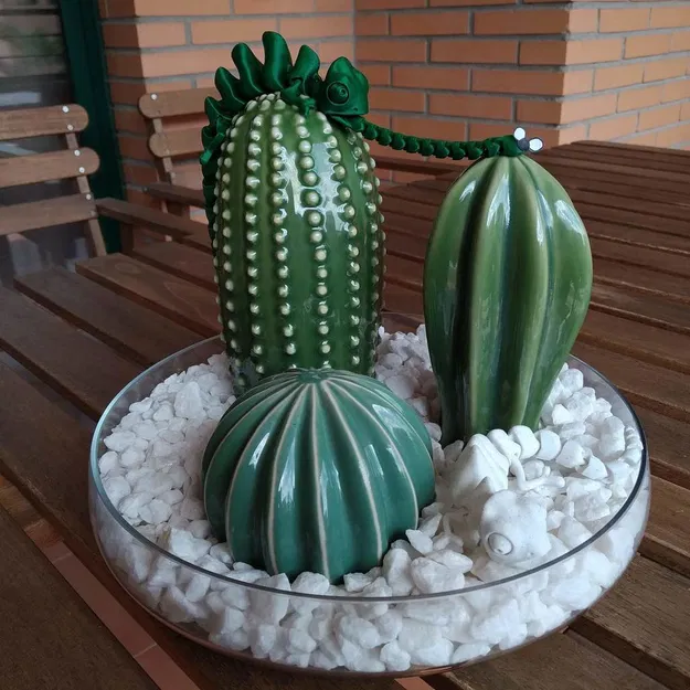 Articulated Chameleon – Tắc kè hoa khớp nối, mắt chuyển động - Image 4