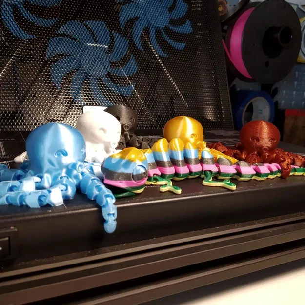 Articulated Chameleon – Tắc kè hoa khớp nối, mắt chuyển động - Image 7