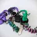 Móc khóa Tắc Kè Hoa Con (Baby Chameleon Keychain) - Thumbnail 2