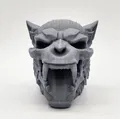 Mô Hình 3D Đầu Sói Hóa Thú "Werewolf Skull" Độc Đáo - Thumbnail 2