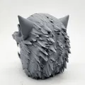 Mô Hình 3D Đầu Sói Hóa Thú "Werewolf Skull" Độc Đáo - Thumbnail 6
