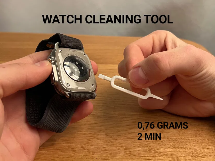 Dụng cụ vệ sinh đồng hồ (Watch Cleaning Tool) - Image 1