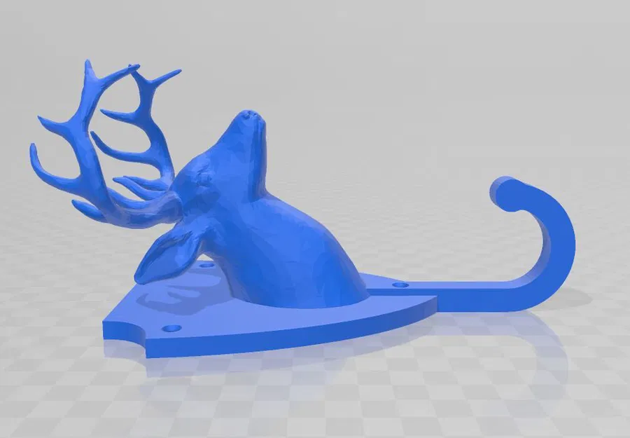 Móc Treo Hình Nai (Deer Hook) - Image 1