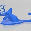 Móc Treo Hình Nai (Deer Hook) - Thumbnail 1