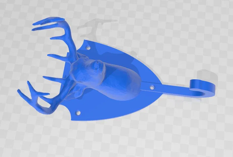 Móc Treo Hình Nai (Deer Hook) - Image 2