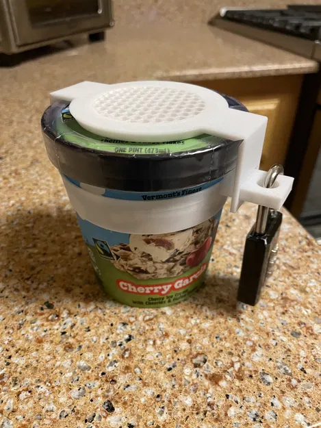 Khóa Pint Kem (Ice Cream Pint Locker) - Image 1