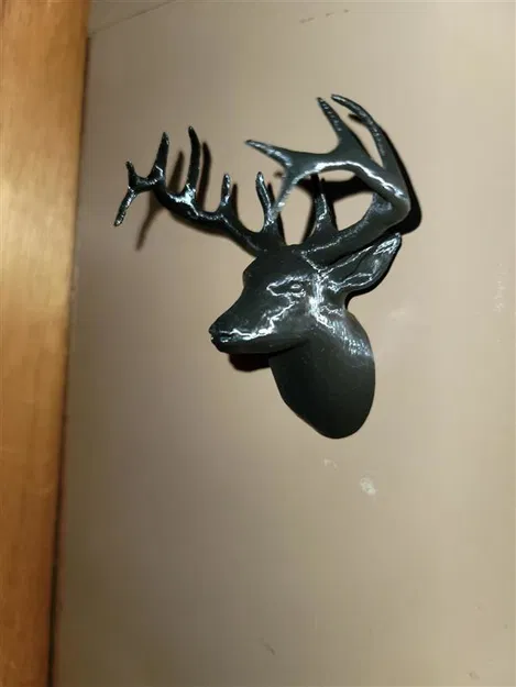 Đầu Hươu Gắn Tường Bằng Nam Châm (Magnetic Mounted Deer Head) - Image 1
