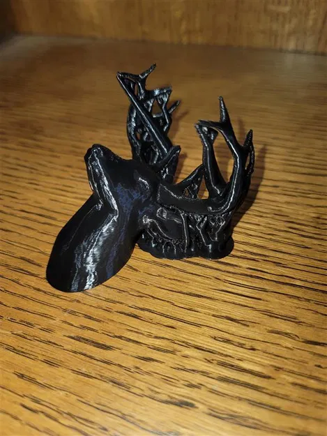 Đầu Hươu Gắn Tường Bằng Nam Châm (Magnetic Mounted Deer Head) - Image 2