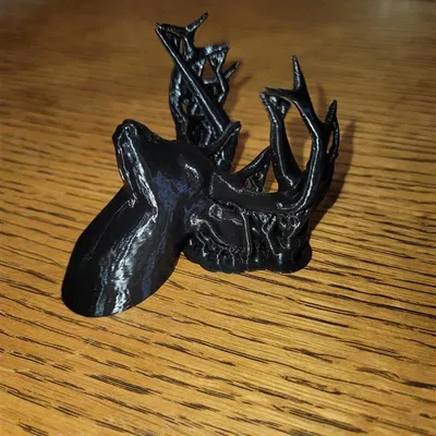 Đầu Hươu Gắn Tường Bằng Nam Châm (Magnetic Mounted Deer Head)