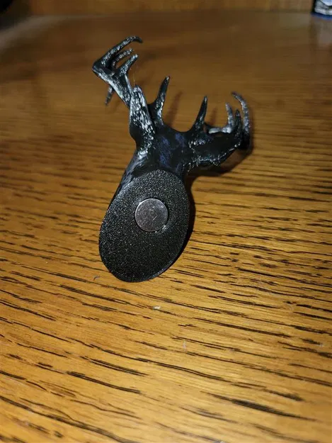 Đầu Hươu Gắn Tường Bằng Nam Châm (Magnetic Mounted Deer Head) - Image 3