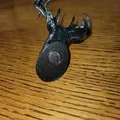 Đầu Hươu Gắn Tường Bằng Nam Châm (Magnetic Mounted Deer Head) - Thumbnail 3