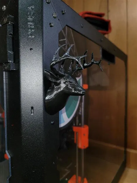 Đầu Hươu Gắn Tường Bằng Nam Châm (Magnetic Mounted Deer Head) - Image 4