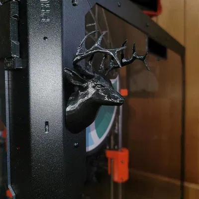 Đầu Hươu Gắn Tường Bằng Nam Châm (Magnetic Mounted Deer Head)