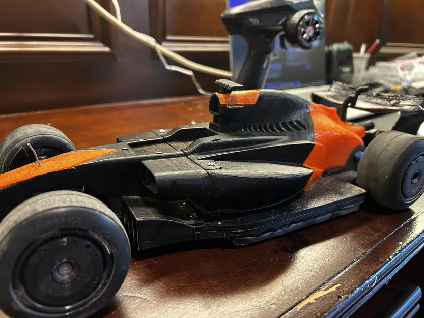 OpenRC F1 2024 – Mẫu xe F1 RC in 3D - Image 1