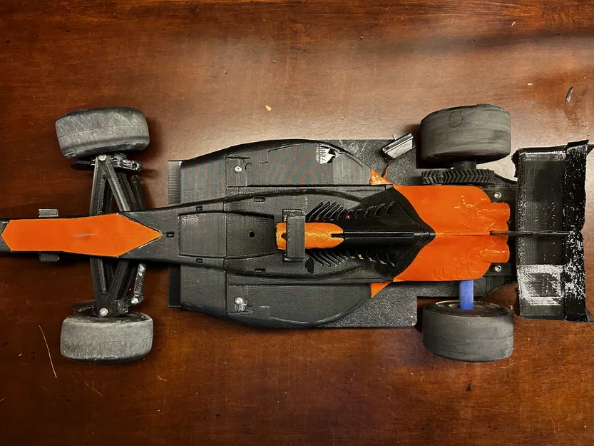 OpenRC F1 2024 – Mẫu xe F1 RC in 3D - Image 2