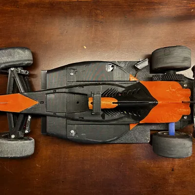 OpenRC F1 2024 – Mẫu xe F1 RC in 3D