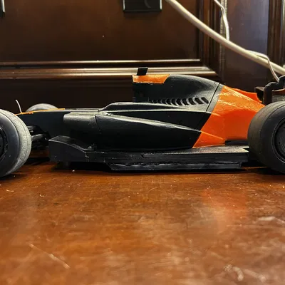 OpenRC F1 2024 – Mẫu xe F1 RC in 3D