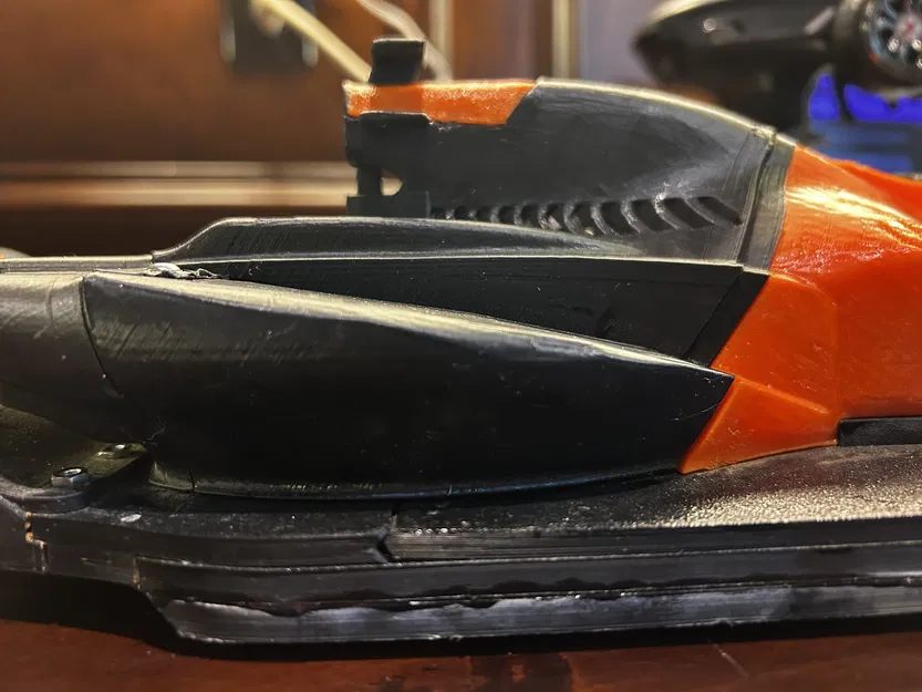 OpenRC F1 2024 – Mẫu xe F1 RC in 3D - Image 4