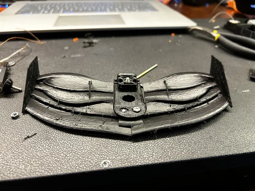 OpenRC F1 2024 – Mẫu xe F1 RC in 3D - Image 7