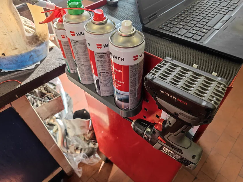 Werkzeugwagen-Dosenhalter (Giá đỡ lon cho xe đẩy dụng cụ) - Image 1