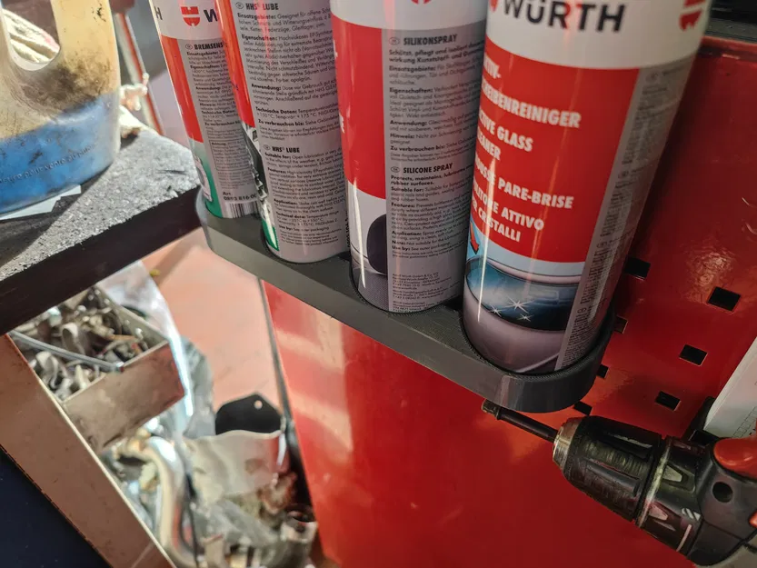 Werkzeugwagen-Dosenhalter (Giá đỡ lon cho xe đẩy dụng cụ) - Image 2