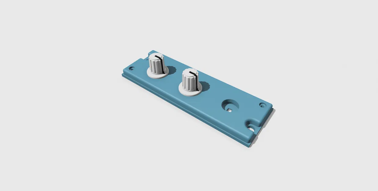 A320 Flood Light Panel F/O 111VU - Image 1