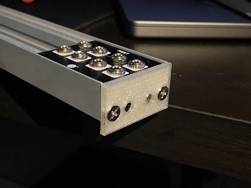 Pat Gắn Hông Eurorack 1U và 3U (Chuẩn Intellijel) - Image 1