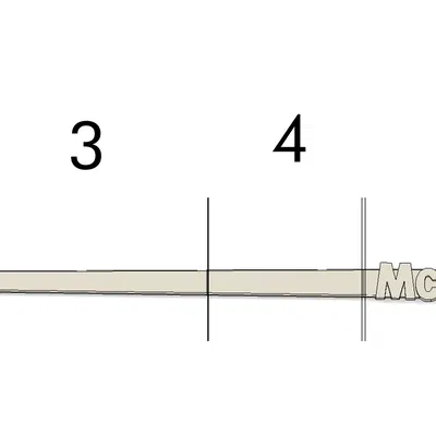 Mô hình Muỗng khuấy cà phê McDonald's khổng lồ in 3D