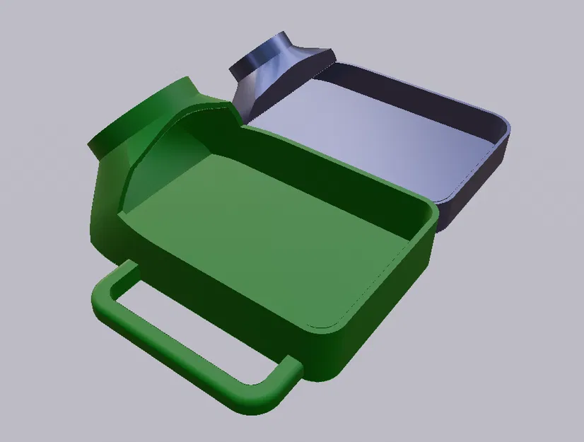 Khay sắp xếp ốc vít kèm phễu (Screw Organizer with Funnel) - Image 3