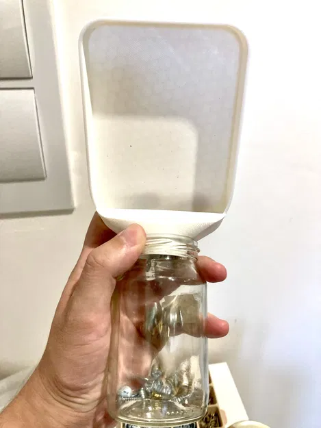 Khay sắp xếp ốc vít kèm phễu (Screw Organizer with Funnel) - Image 4