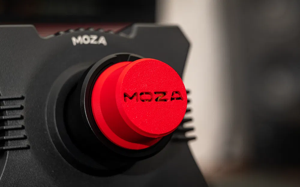 Nắp Bịt Trục NRG Moza Racing Wheelbase - Bảo Vệ & Thẩm Mỹ - Image 1