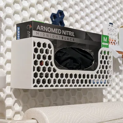 Giá treo hộp găng tay Nitrile cho Honeycomb Storage Wall (HSW)