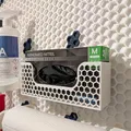 Giá treo hộp găng tay Nitrile cho Honeycomb Storage Wall (HSW) - Thumbnail 2