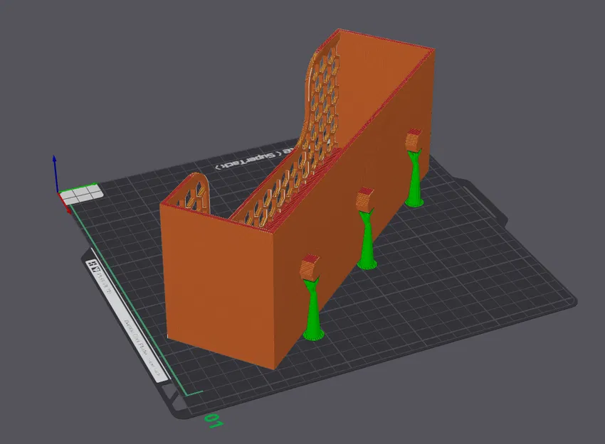 Giá treo hộp găng tay Nitrile cho Honeycomb Storage Wall (HSW) - Image 3