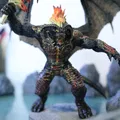 Mô hình Balrog Chúa Tể Những Chiếc Nhẫn cho tabletop - Thumbnail 3