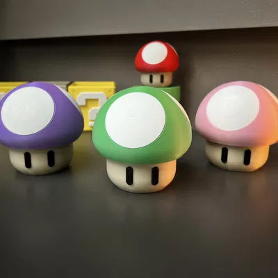 Hộp đựng nấm 1Up Super Mario (vặn mở) – Container box game