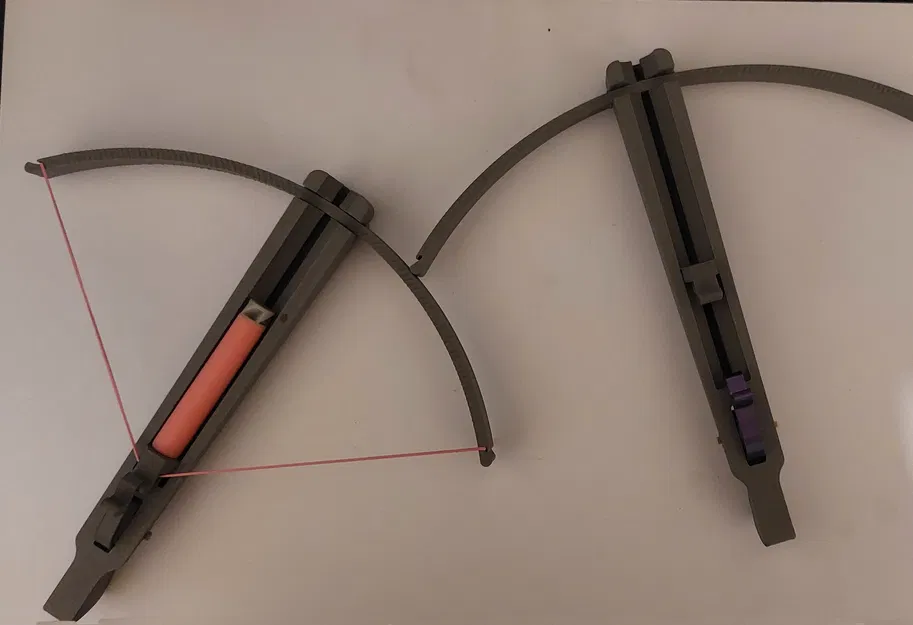 Nỏ Nerf Cầm Tay (Handheld Nerf Crossbow) - Image 1