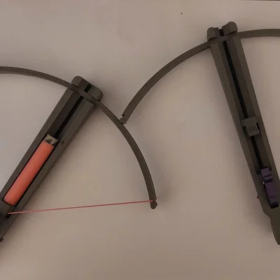 Nỏ Nerf Cầm Tay (Handheld Nerf Crossbow)