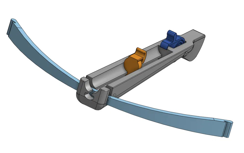 Nỏ Nerf Cầm Tay (Handheld Nerf Crossbow) - Image 2