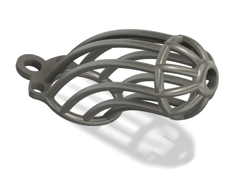 Lồng F.I.D.E. F.E.M. Tùy Chỉnh (Phiên Bản Mở) - In 3D - Image 1