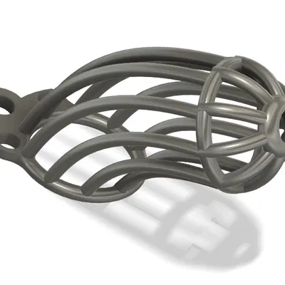 Lồng F.I.D.E. F.E.M. Tùy Chỉnh (Phiên Bản Mở) - In 3D