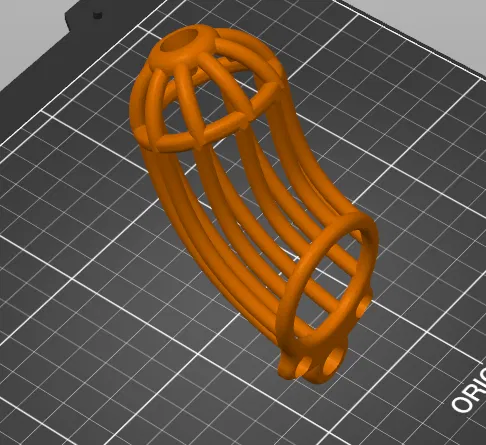 Lồng F.I.D.E. F.E.M. Tùy Chỉnh (Phiên Bản Mở) - In 3D - Image 2