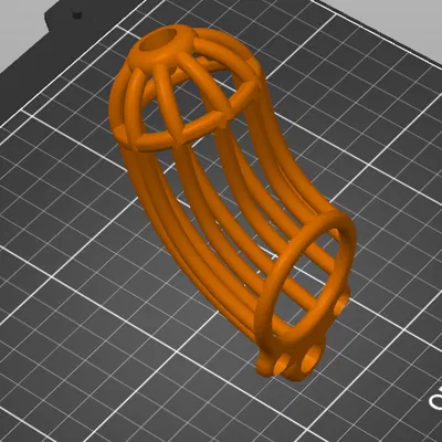 Lồng F.I.D.E. F.E.M. Tùy Chỉnh (Phiên Bản Mở) - In 3D