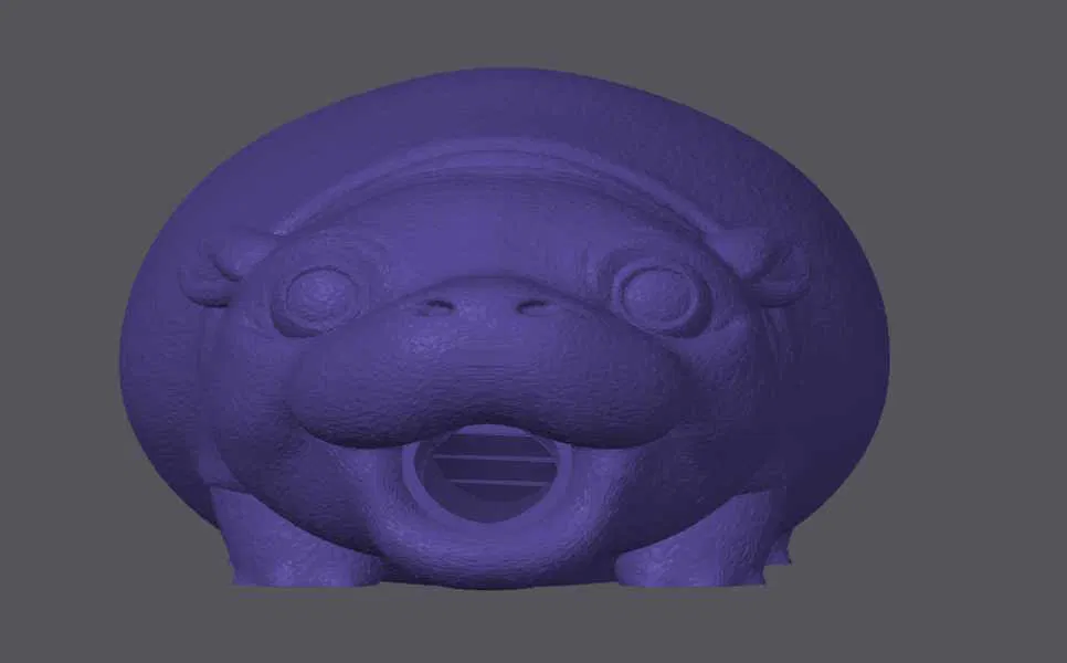 Nắp Tuýp Kem Đánh Răng Hình Hà Mã Ngộ Nghĩnh - Image 1