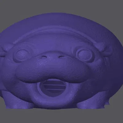 Nắp Tuýp Kem Đánh Răng Hình Hà Mã Ngộ Nghĩnh